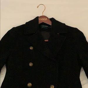 Lauren Ralph Lauren, Military Style Wool Coat